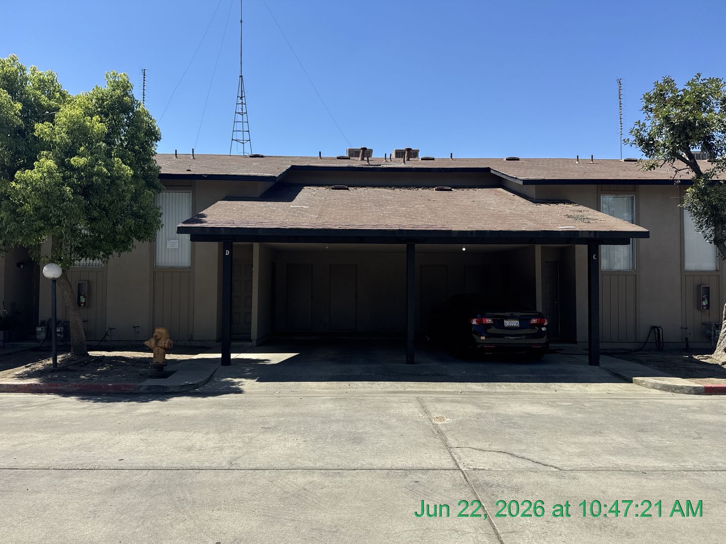 Visalia Apartment: 1220-1228 South Santa Fe