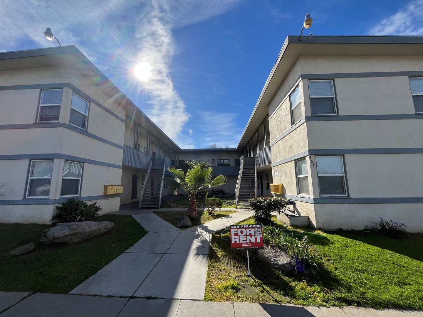 Porterville Apartment: 267 W Belleview Ave