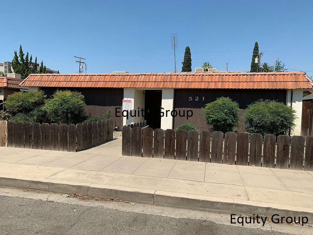Visalia Apartment: 521 North Church