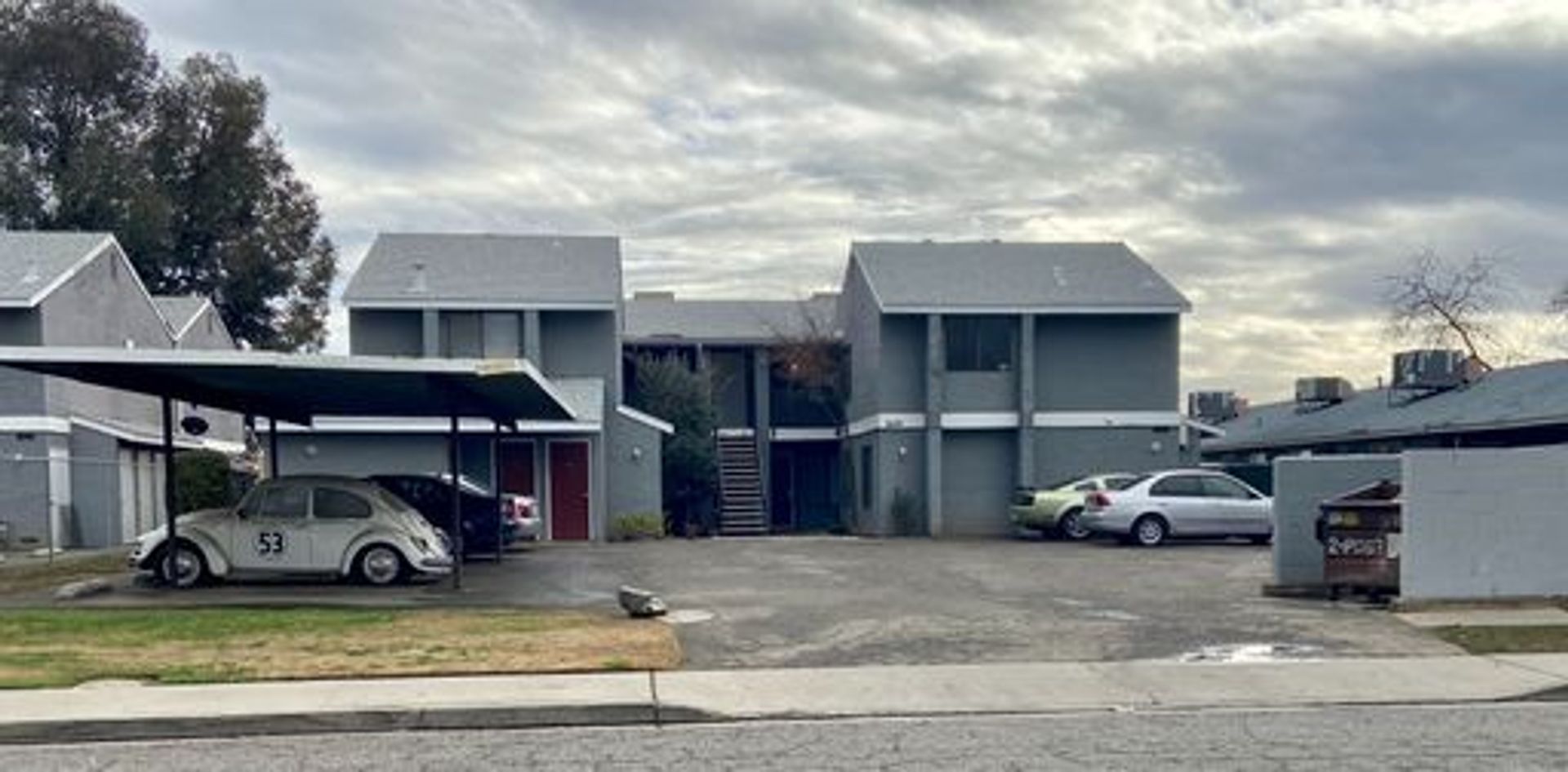 Visalia Apartment: 1649 East Douglas Ave