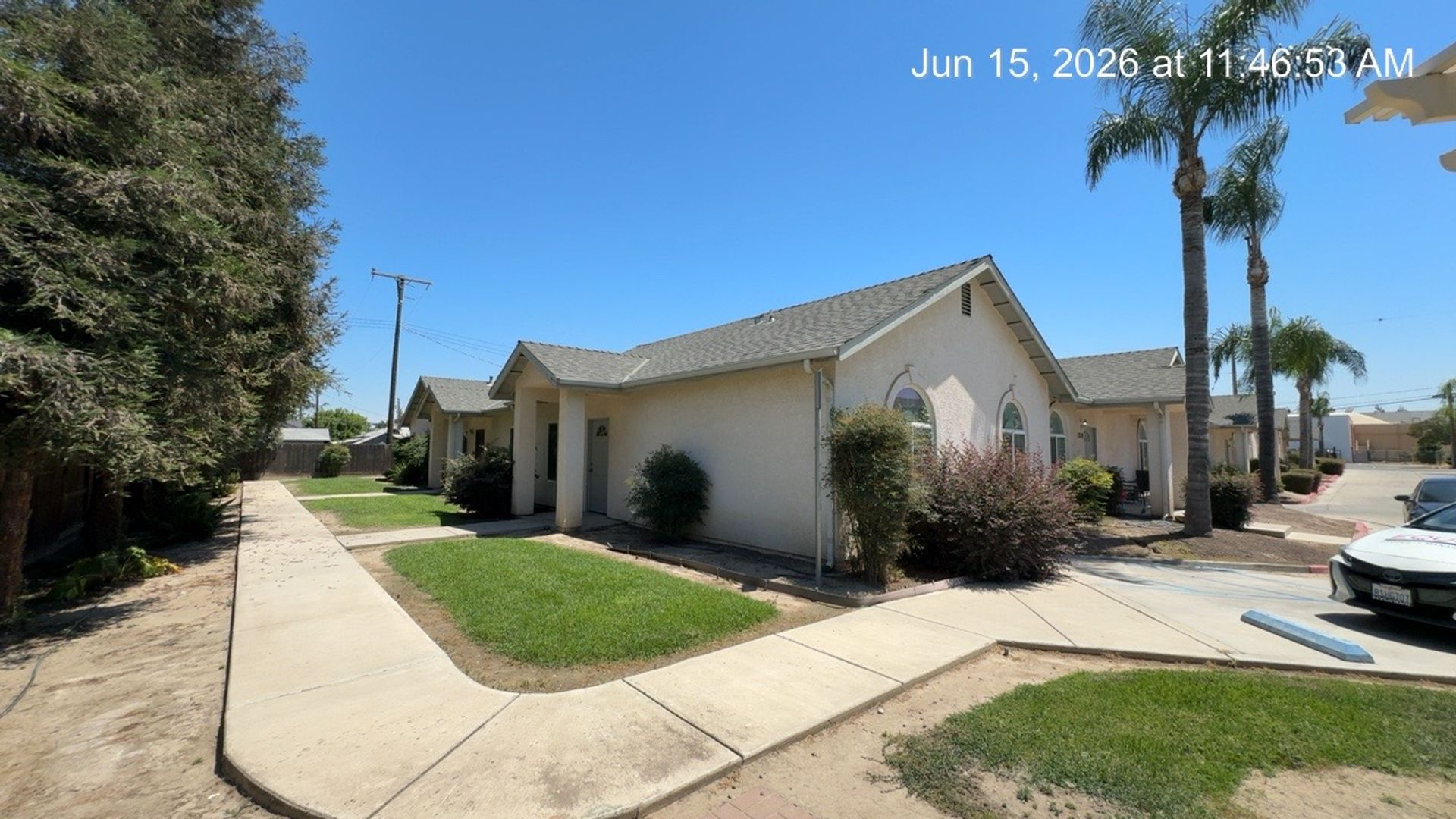 Visalia Apartment: 1311-1323 South Crowe Street