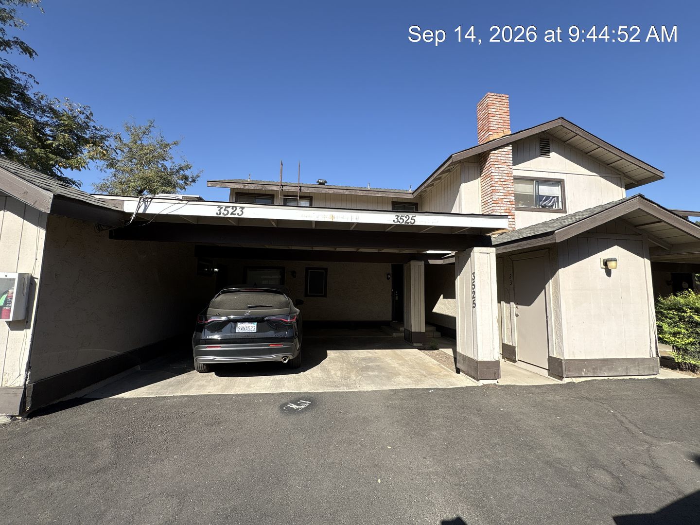 Visalia Apartment: 3523-3529 South County Center