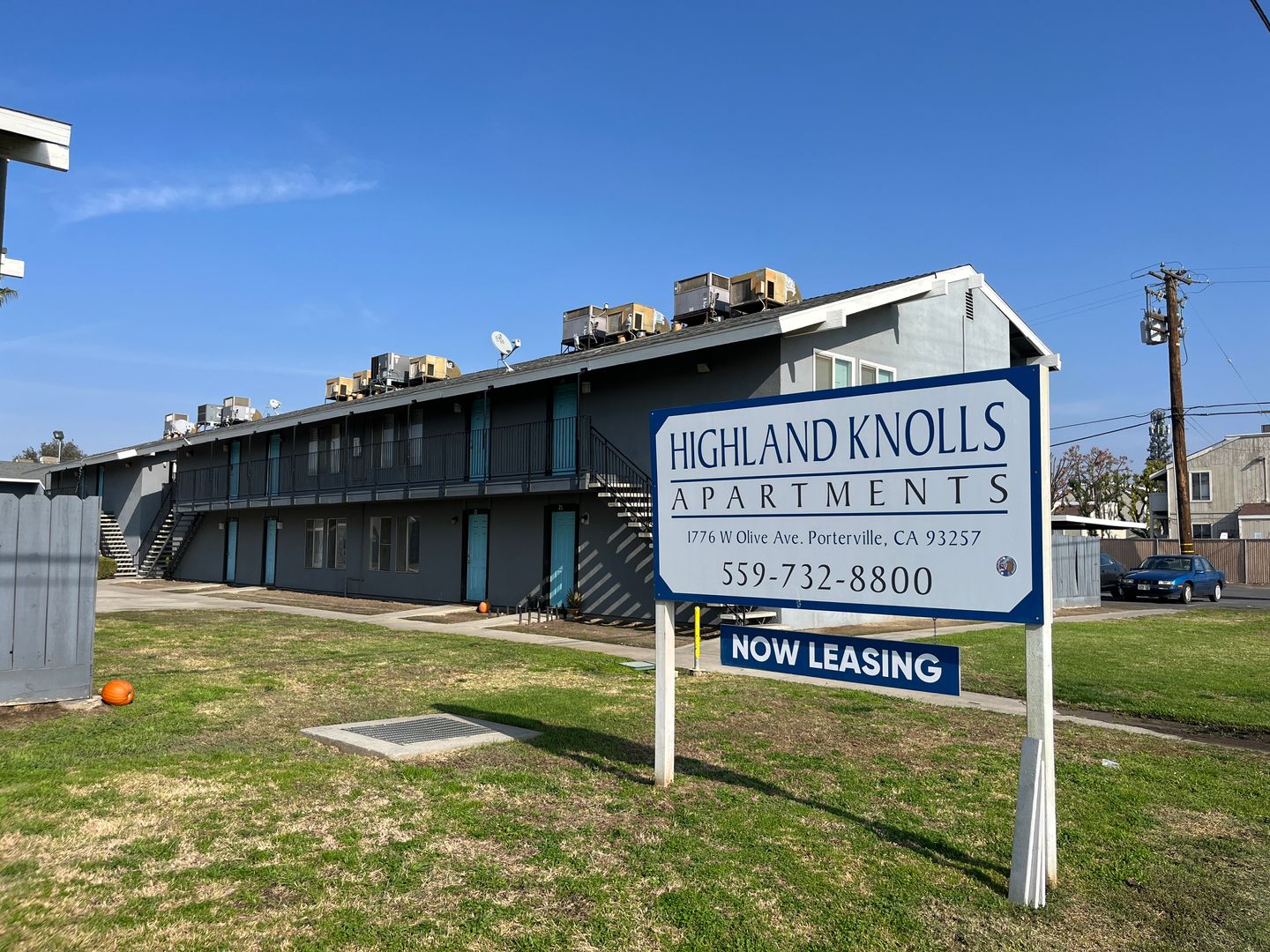 Porterville Apartment: 1776 W Olive Ave