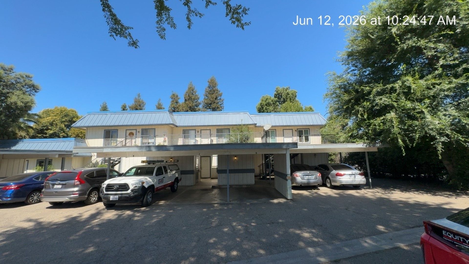 Visalia Apartment: 545 North Divisadero Street