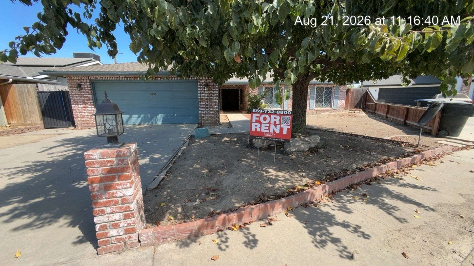 Visalia House: 2730 W Seeger Ave