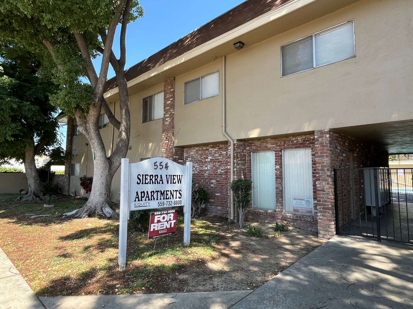 Porterville Apartment: 554 W Morton Ave