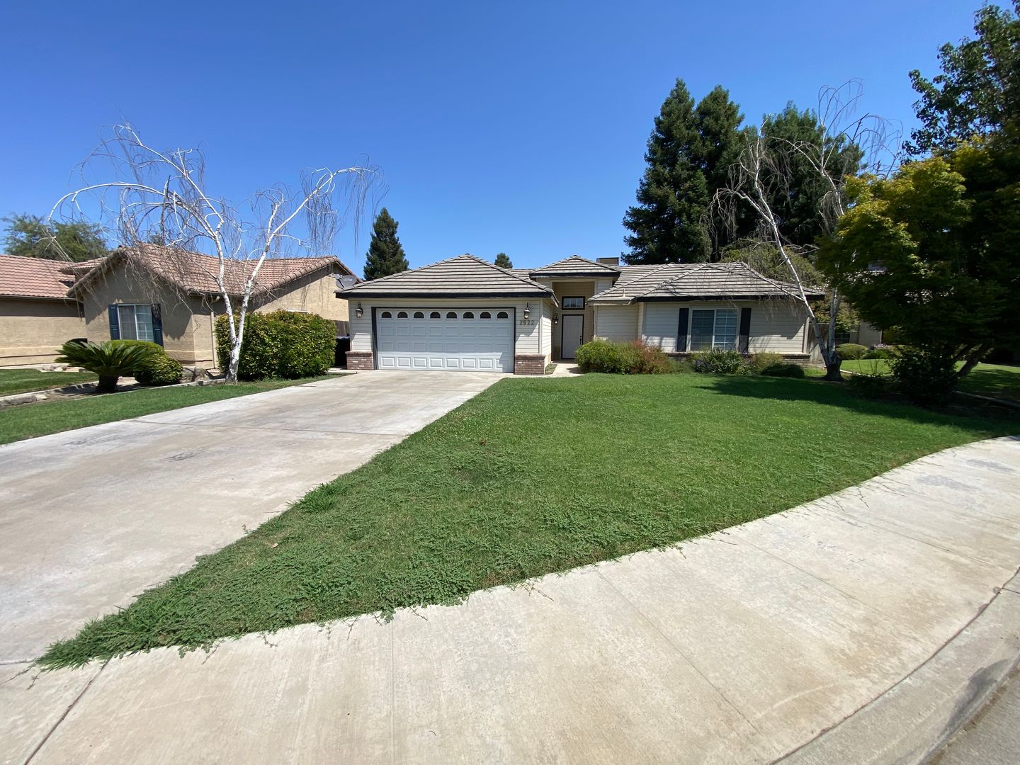 Visalia House: 2522 W Delta Court