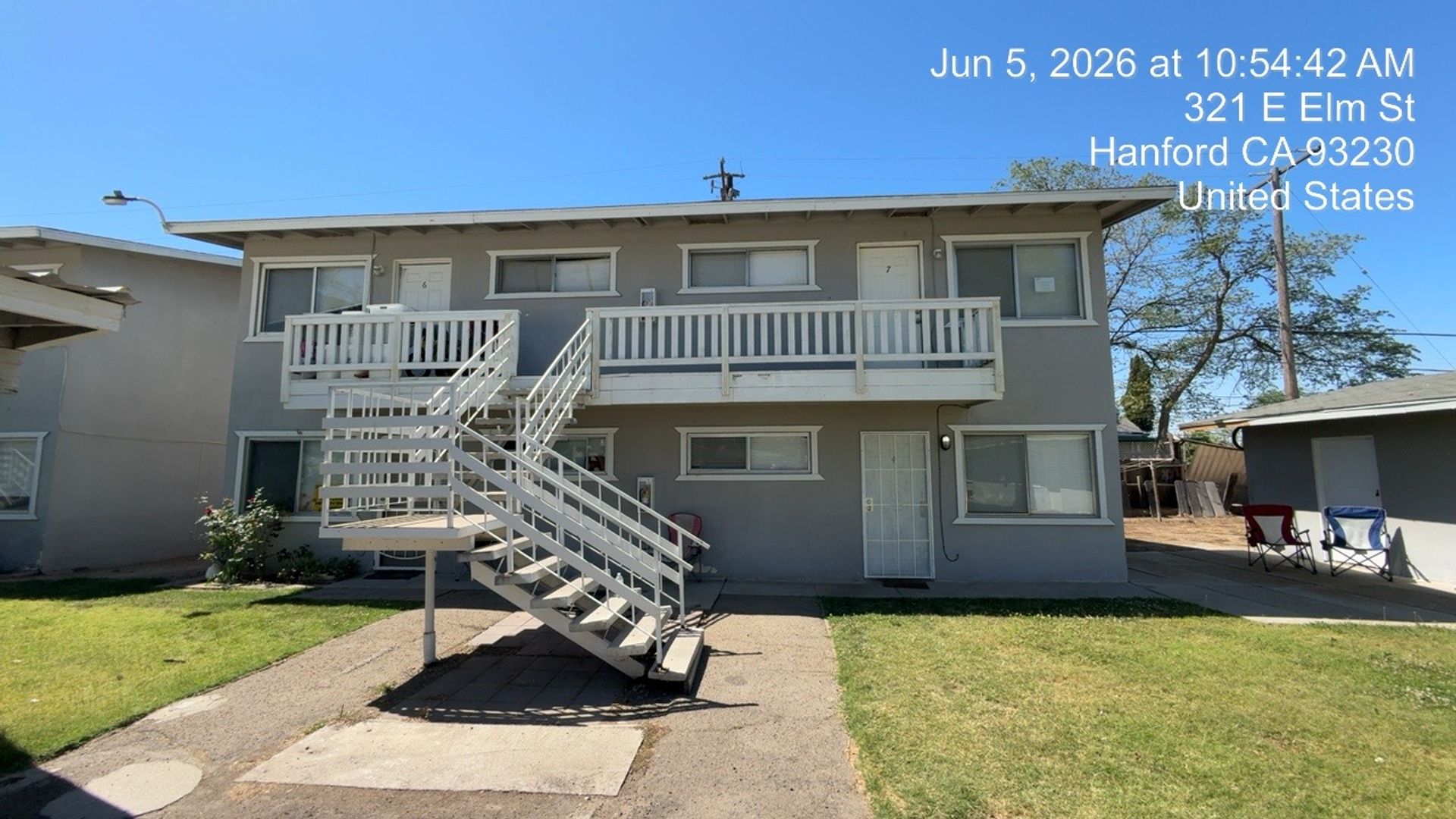 Hanford Apartment: 311, 321, 331 E Elm Street