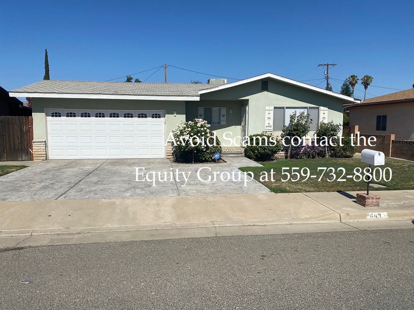 Tulare House: 693 South Laspina Street