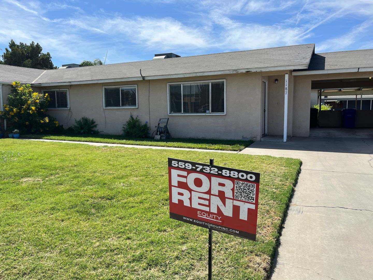 Porterville Apartment: 1185-87 Grand Ave