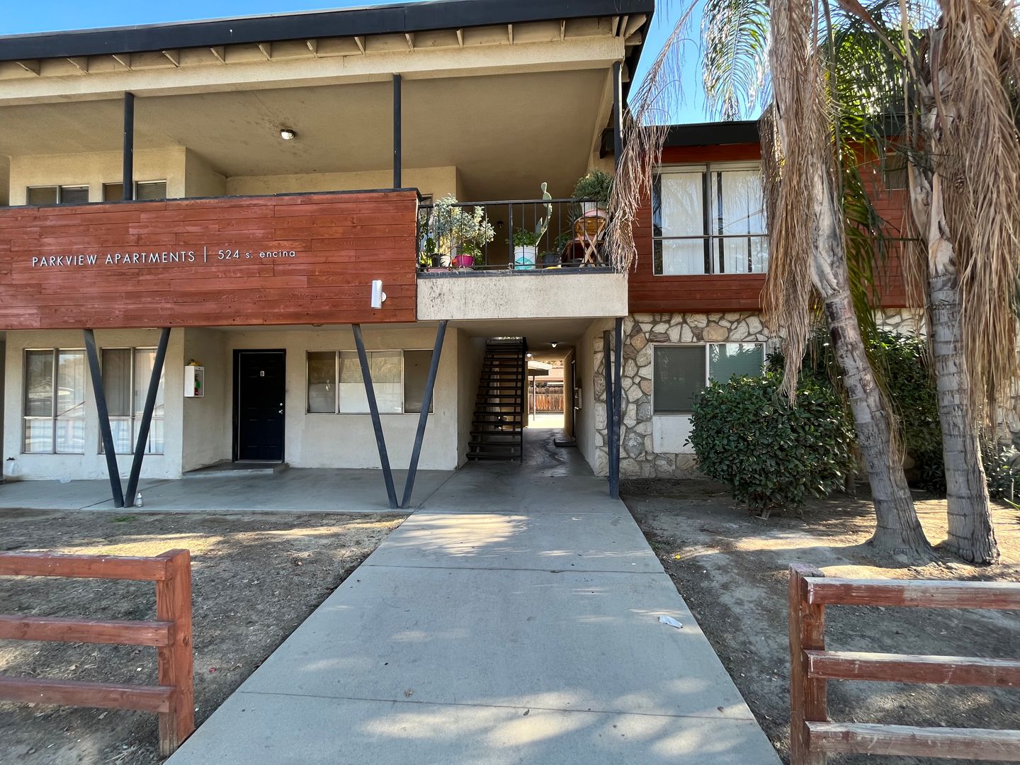 Visalia Apartment: 524 South Encina Street
