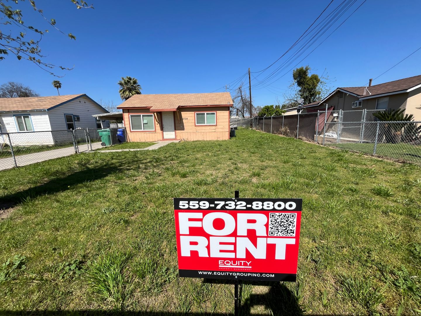 Porterville Apartment: 1734 W Putnam Ave