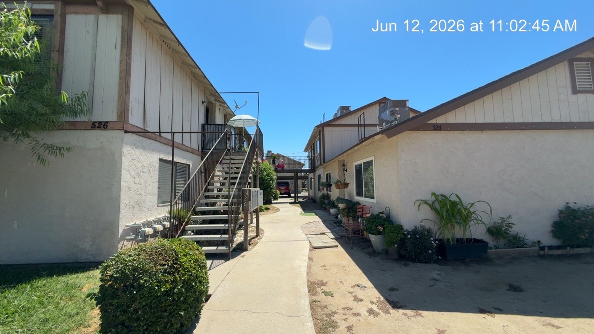 Visalia Apartment: 526 South Bridge Street