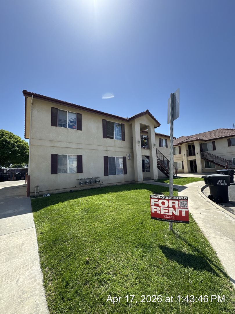 Visalia Apartment: 3733-3739 West Myrtle Court