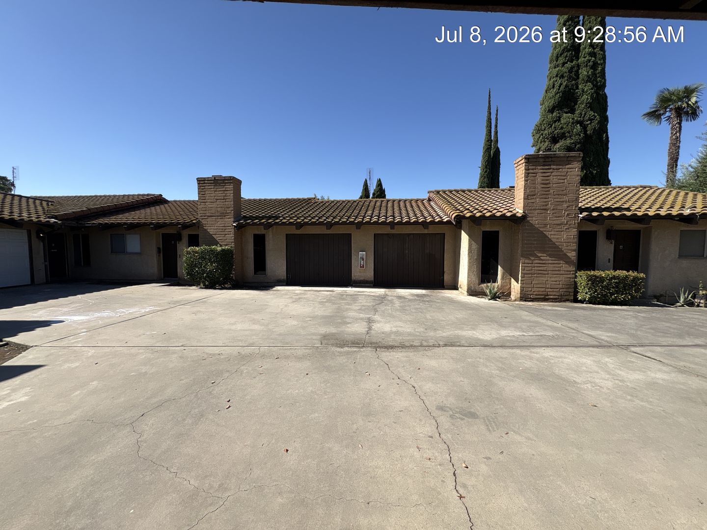 Visalia Apartment: 3501 W Colonial Dr  A-D