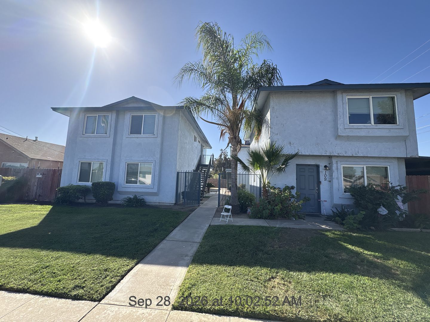 Tulare Apartment: 103-115 West Sonora Avenue