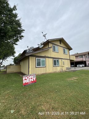 Charming upstairs unit ready for rent!