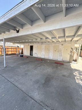 Downstairs unit available now for rent!