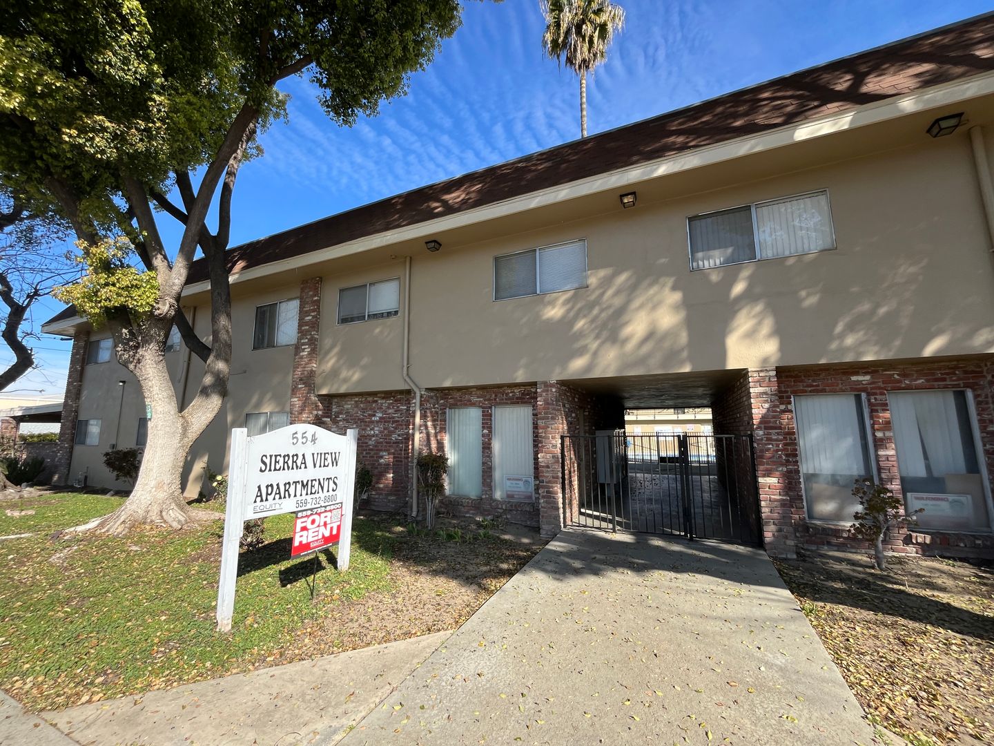 Porterville Apartment: 554 W Morton Ave