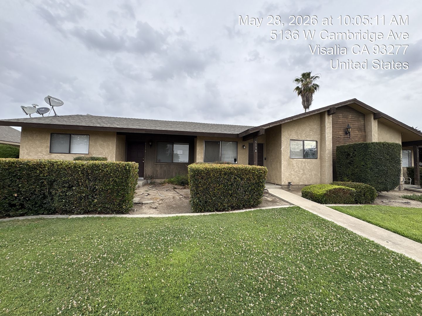 Visalia Apartment: 5130-5136 W Cambridge