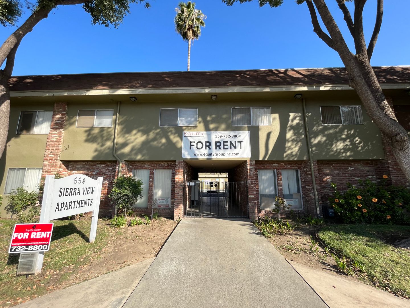 Porterville Apartment: 554 W Morton Ave