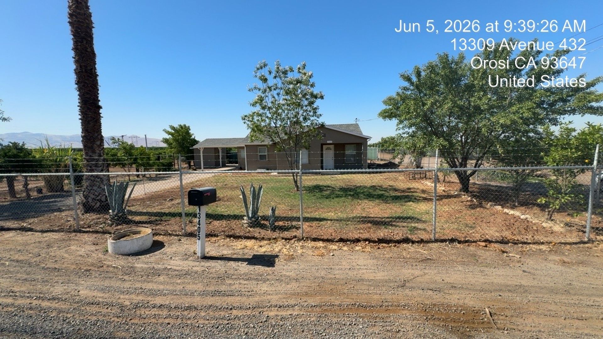 Orosi House: 13405 Ave 432