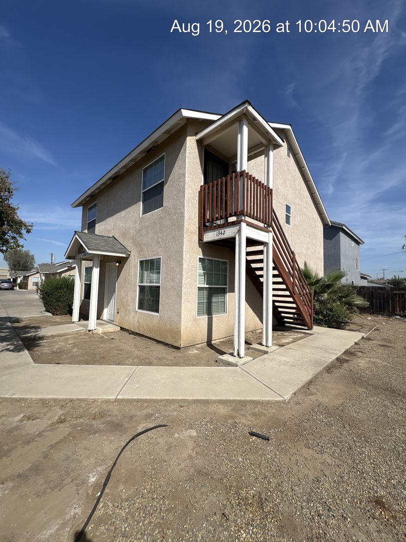 Visalia Apartment: 1332-1342 South Santa Fe Street