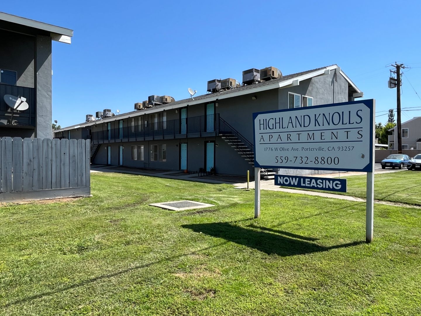 Porterville Apartment: 1776 W Olive Ave