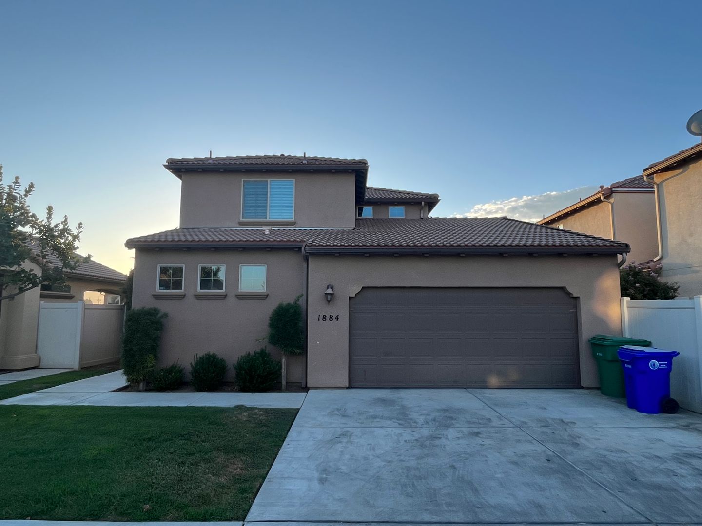 Porterville House: 1884 W Roby Ave