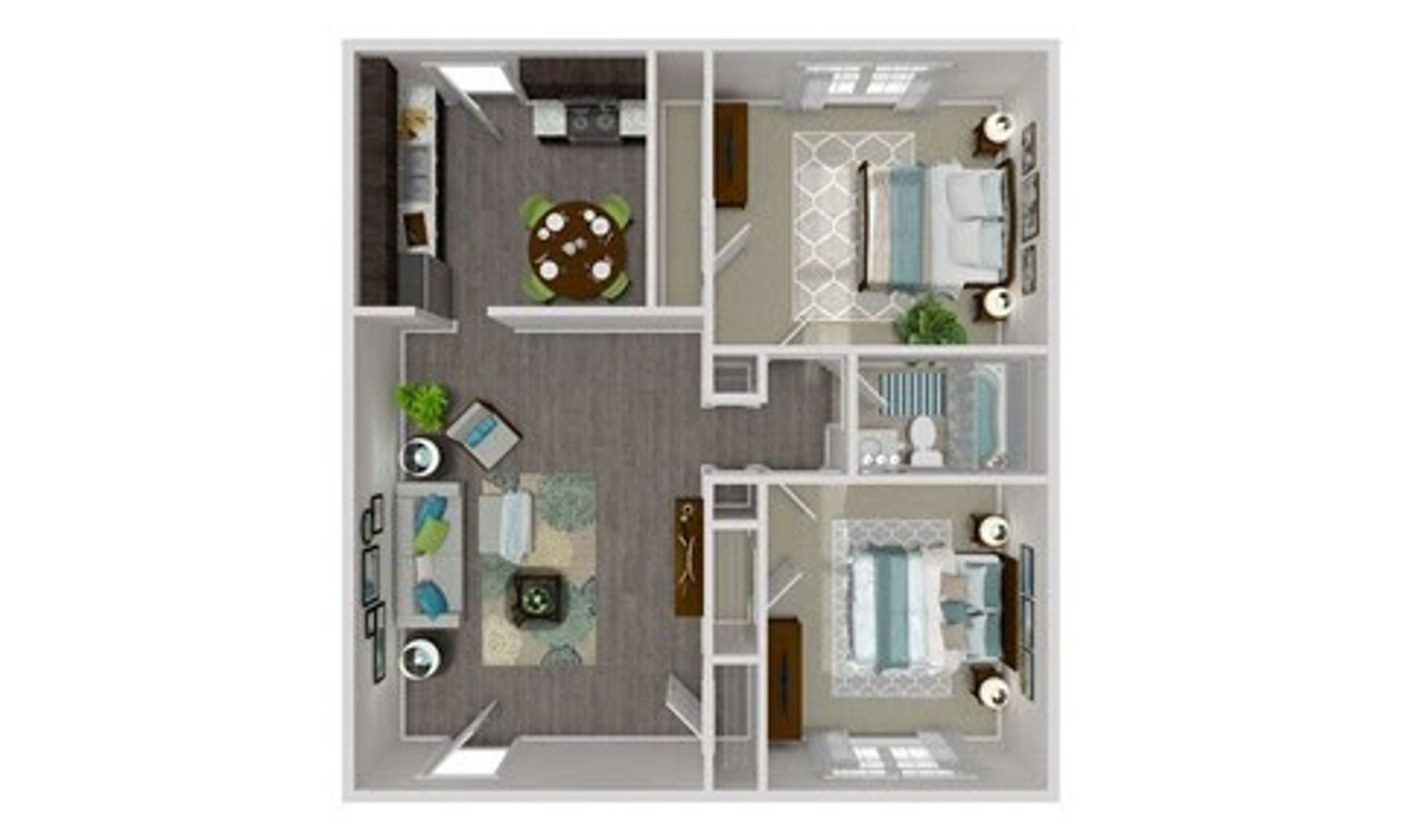 Atlanta Apartment: 1890 Myrtle Dr