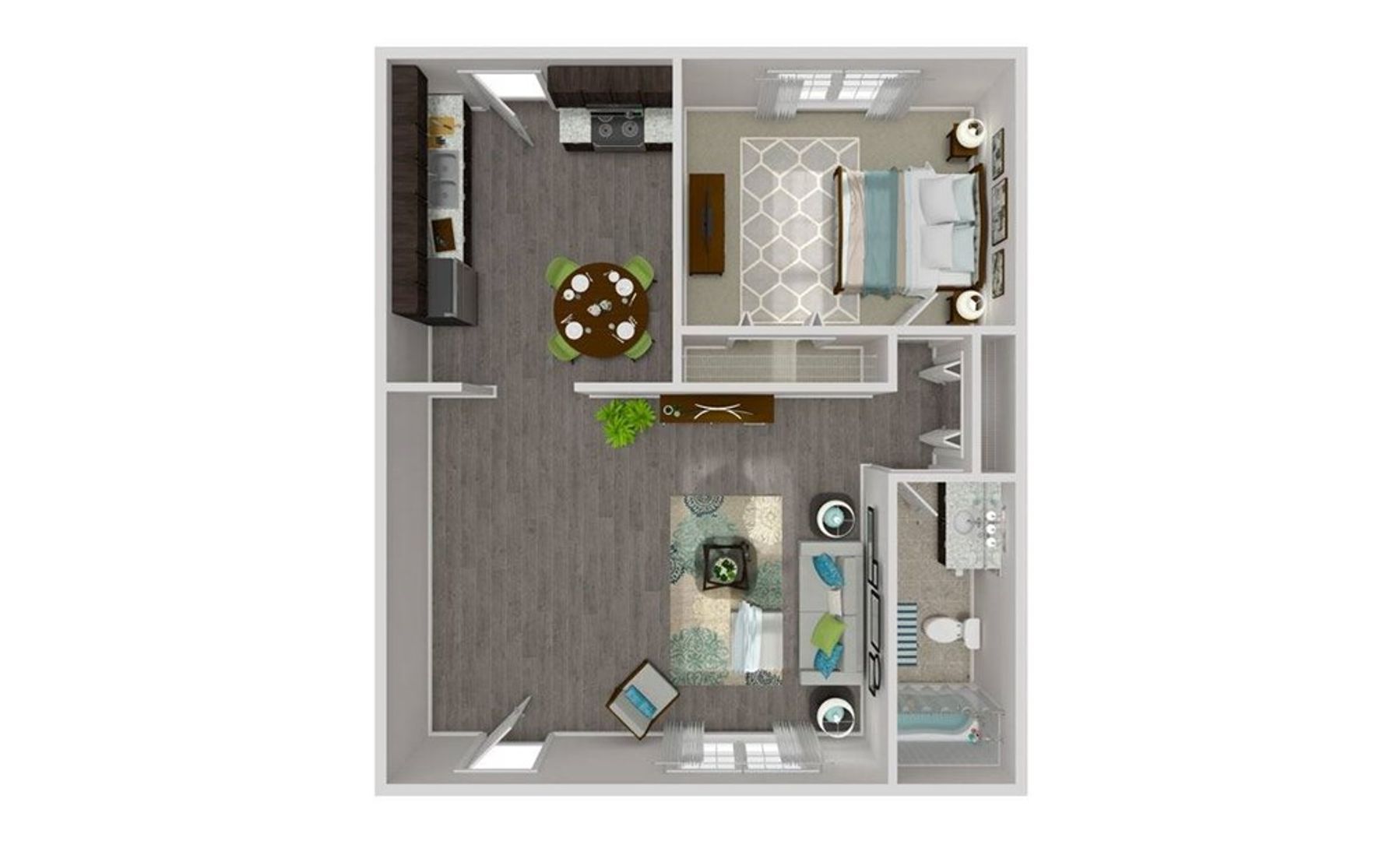 Atlanta Apartment: 2280 Campbellton Rd