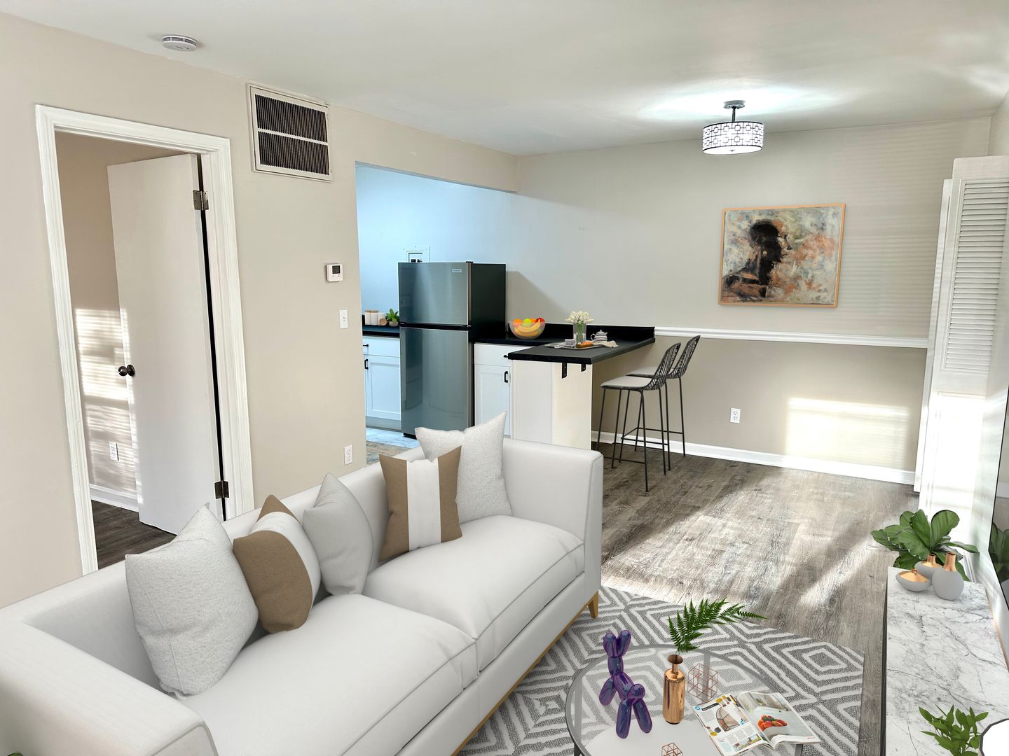 Louisville Apartment: 2600 Le Blanc Ct.