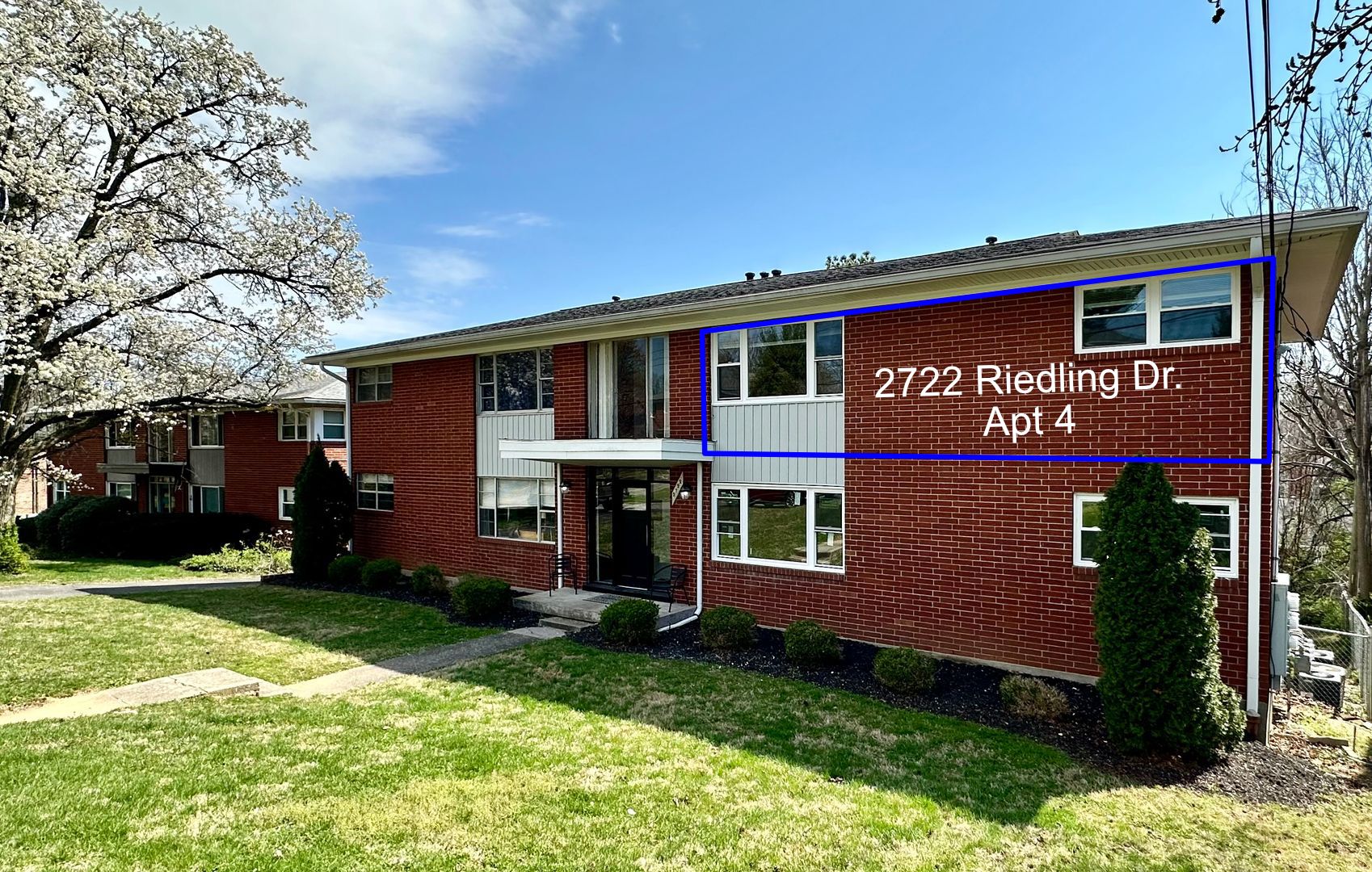 Louisville Apartment: 2722 Riedling Dr.