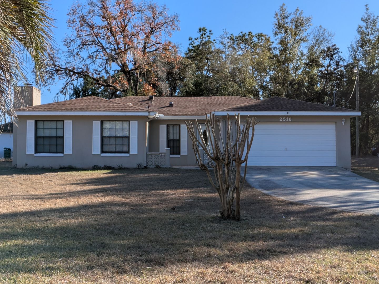 Citrus Springs House: 2510 W Dolphin Dr