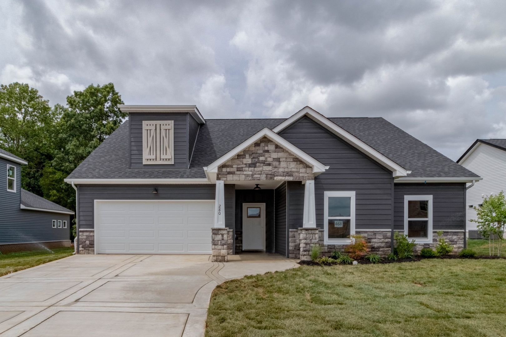 Clarksville House: 280 Bluebriar Trace