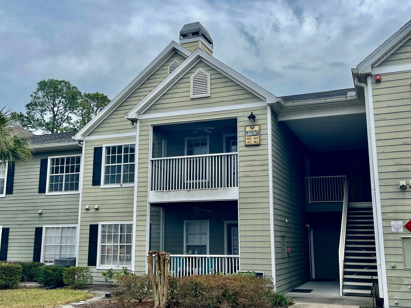 Fernandina Beach Condo: 31010 Paradise Commons