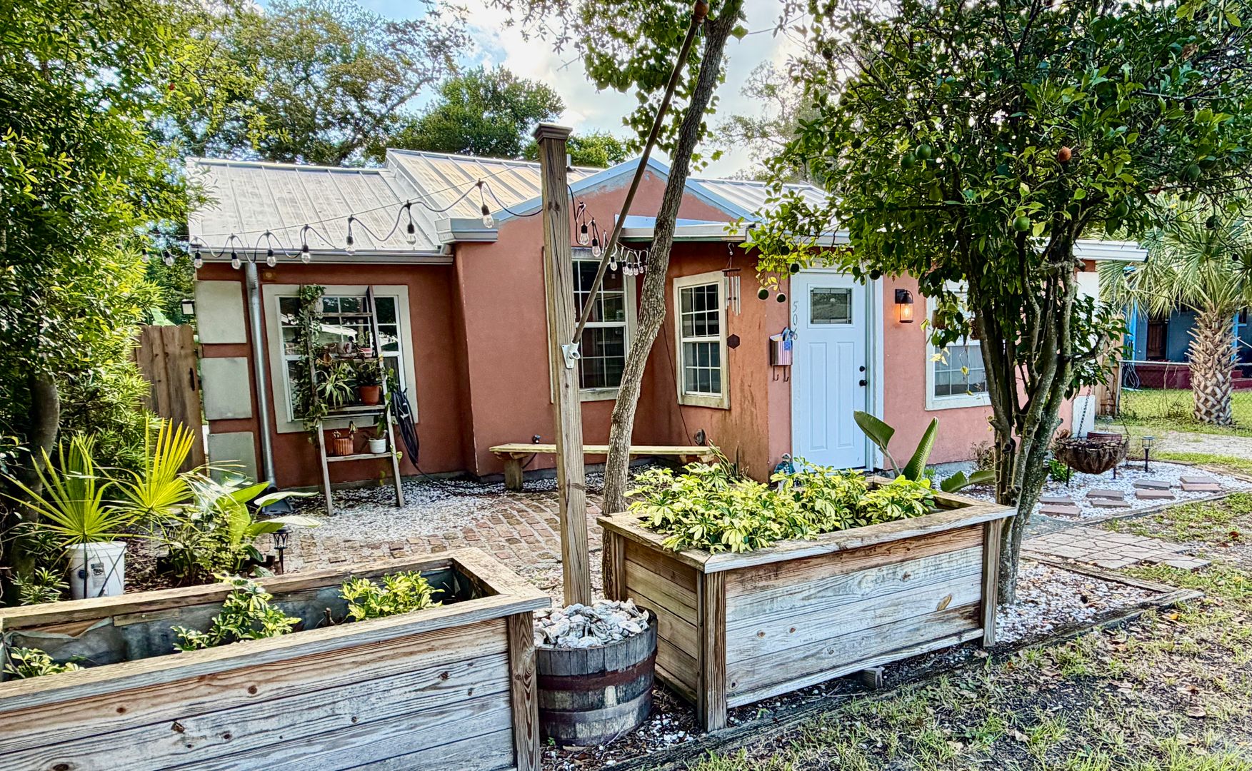 Fernandina Beach House: 506 S 9th St.