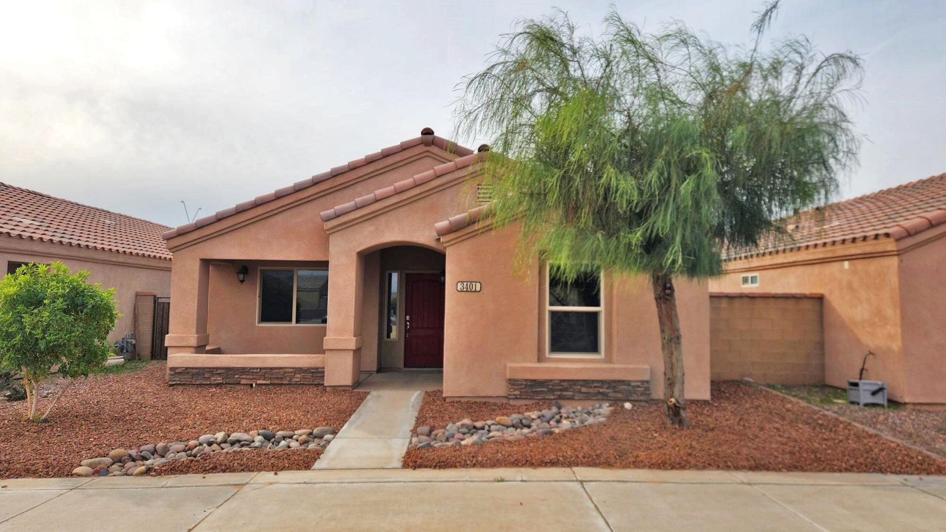 Yuma House: 3401 S Desert Ironwood DR