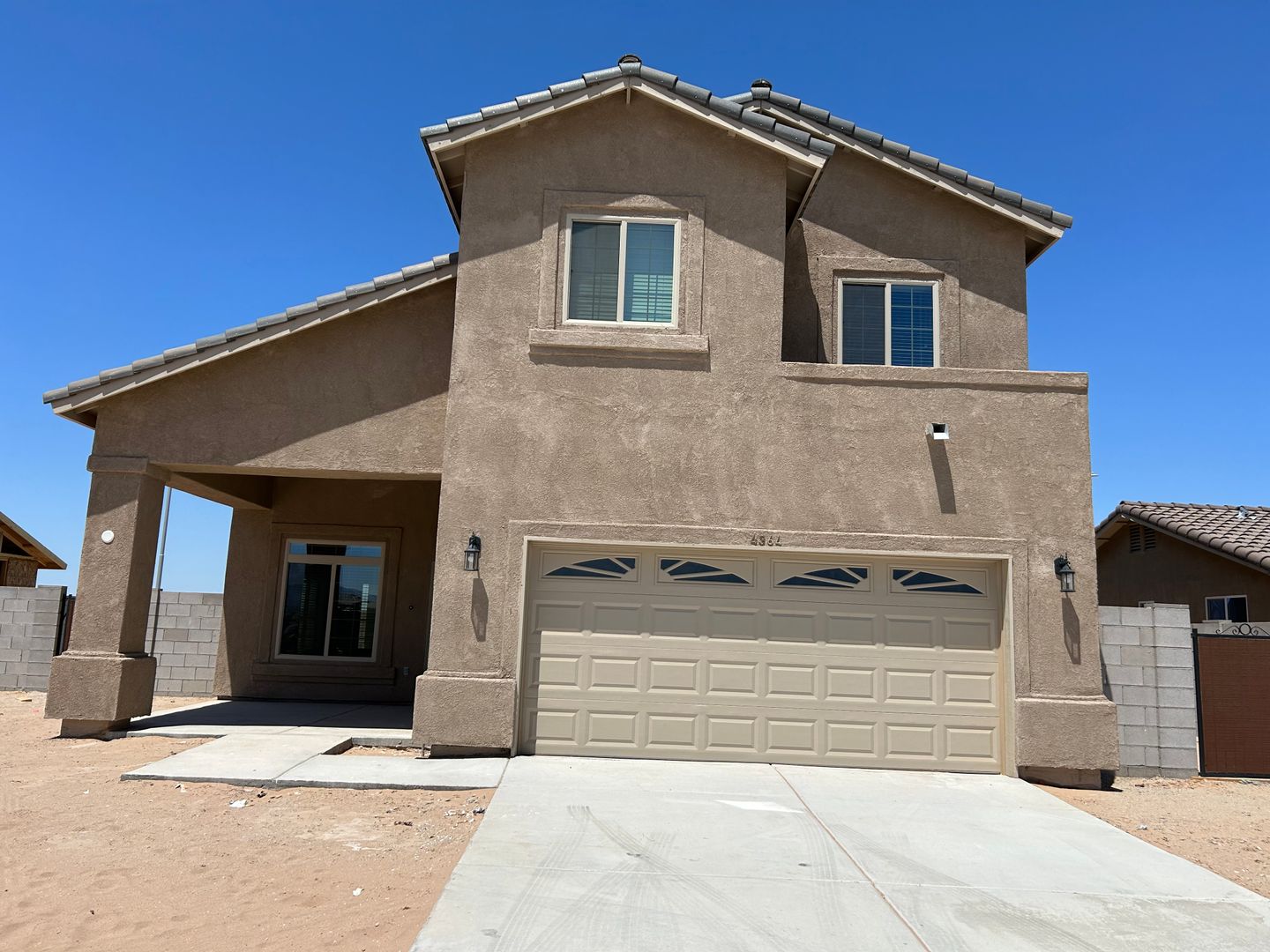 Yuma House: 4364 S Sunflower DR.