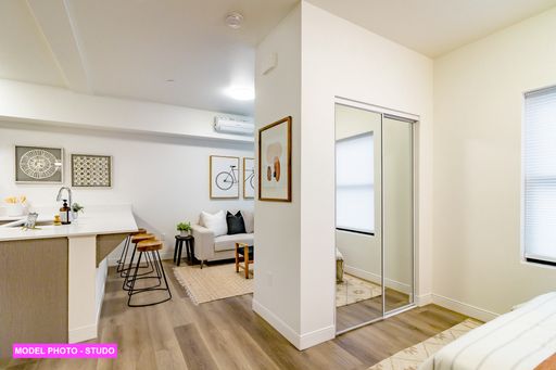 Available July 2024 Studio Apartment at The Junction in Downtown SLO – photo 1