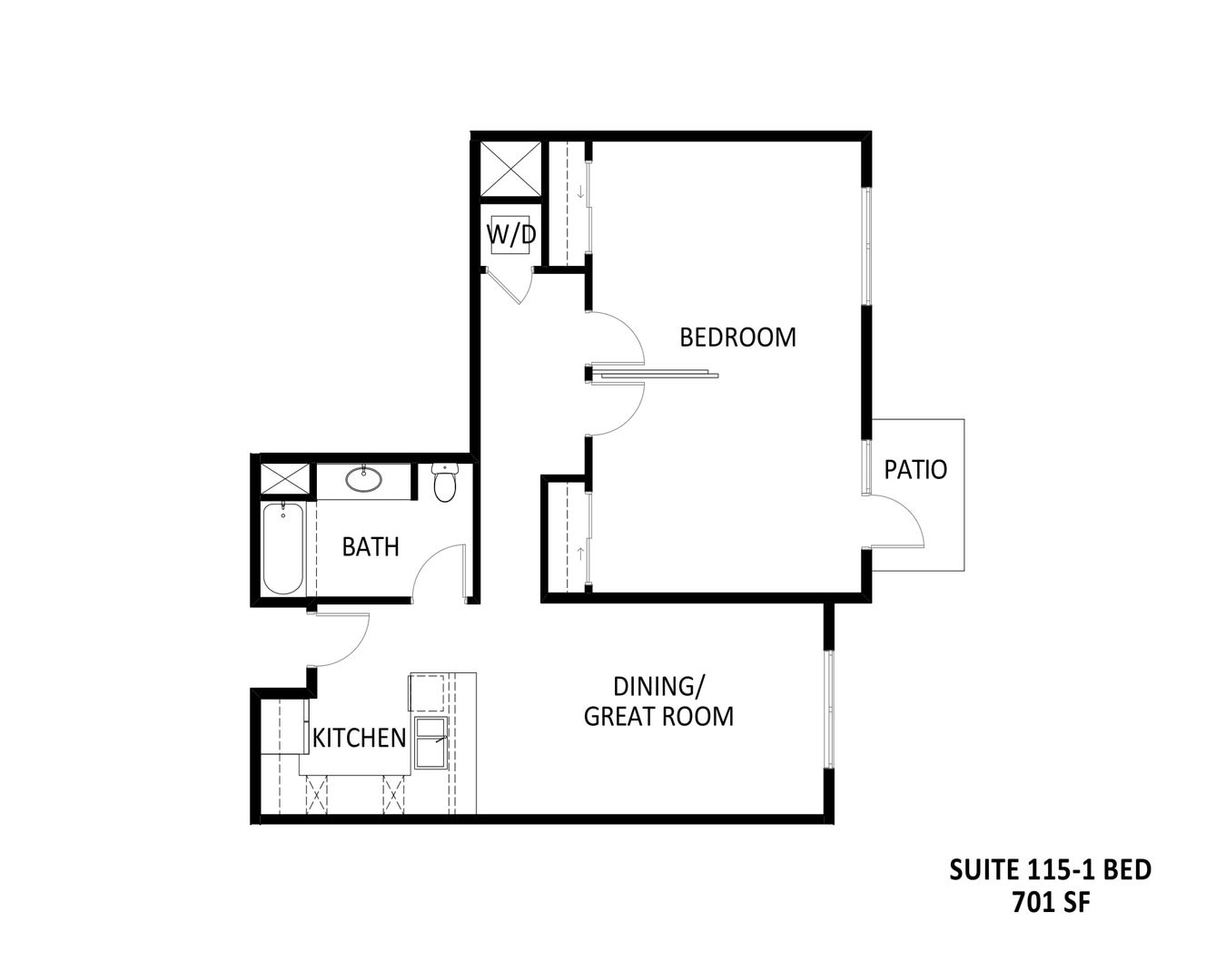 San Luis Obispo Apartment: 2120 Santa Barbara Ave
