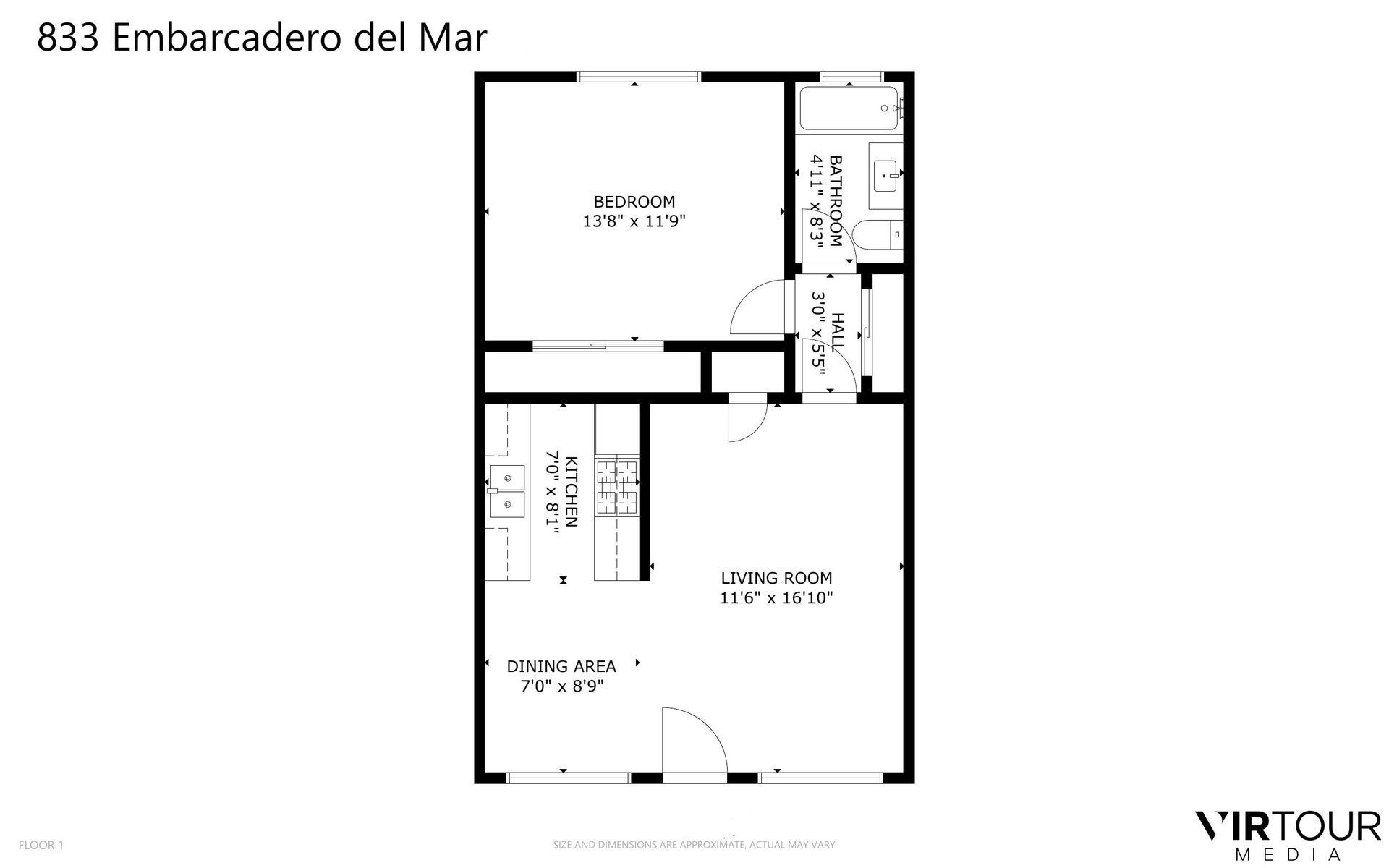 Isla Vista Apartment: 833 Embarcadero Del Mar