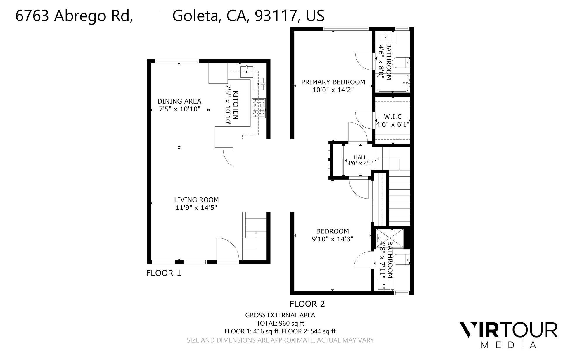 Isla Vista Apartment: 6753 Abrego Road