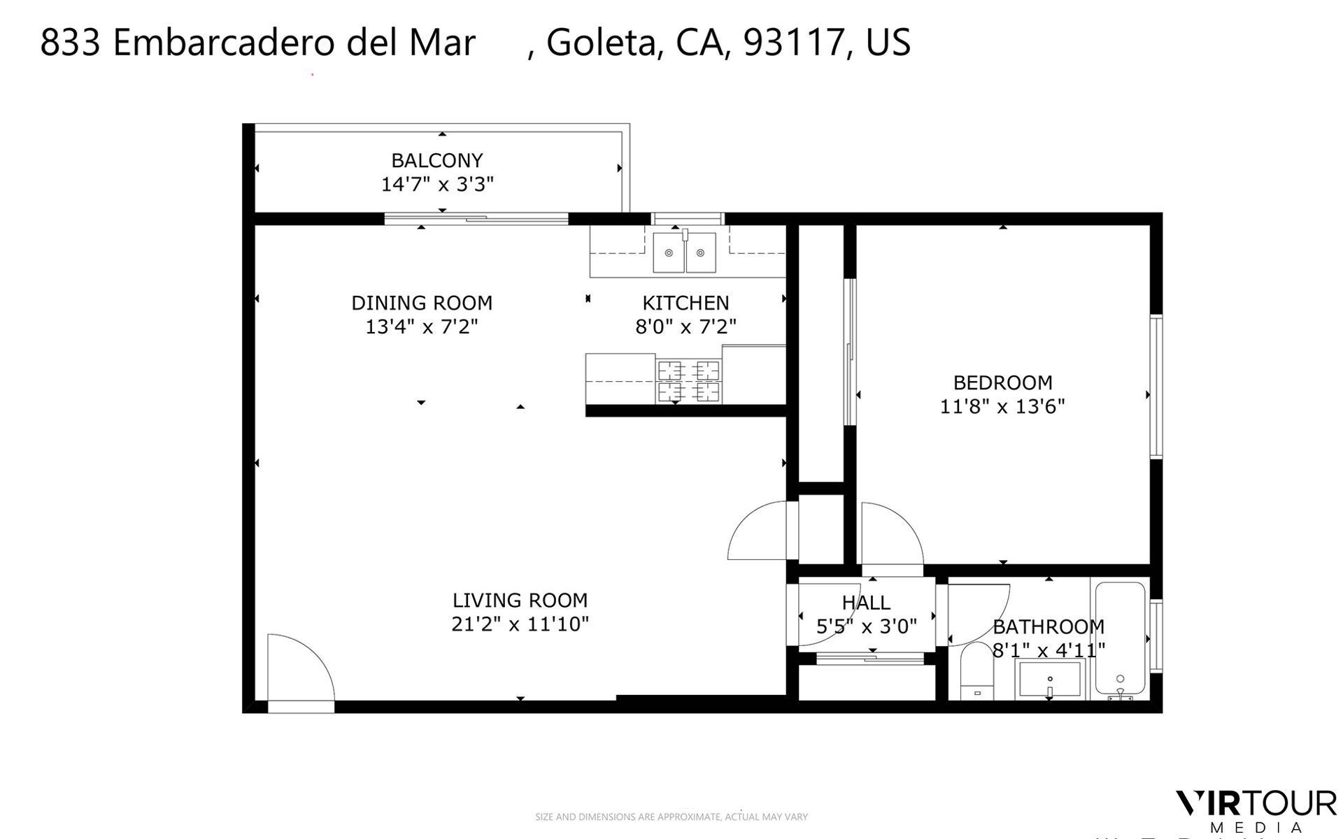 Isla Vista Apartment: 833 Embarcadero Del Mar