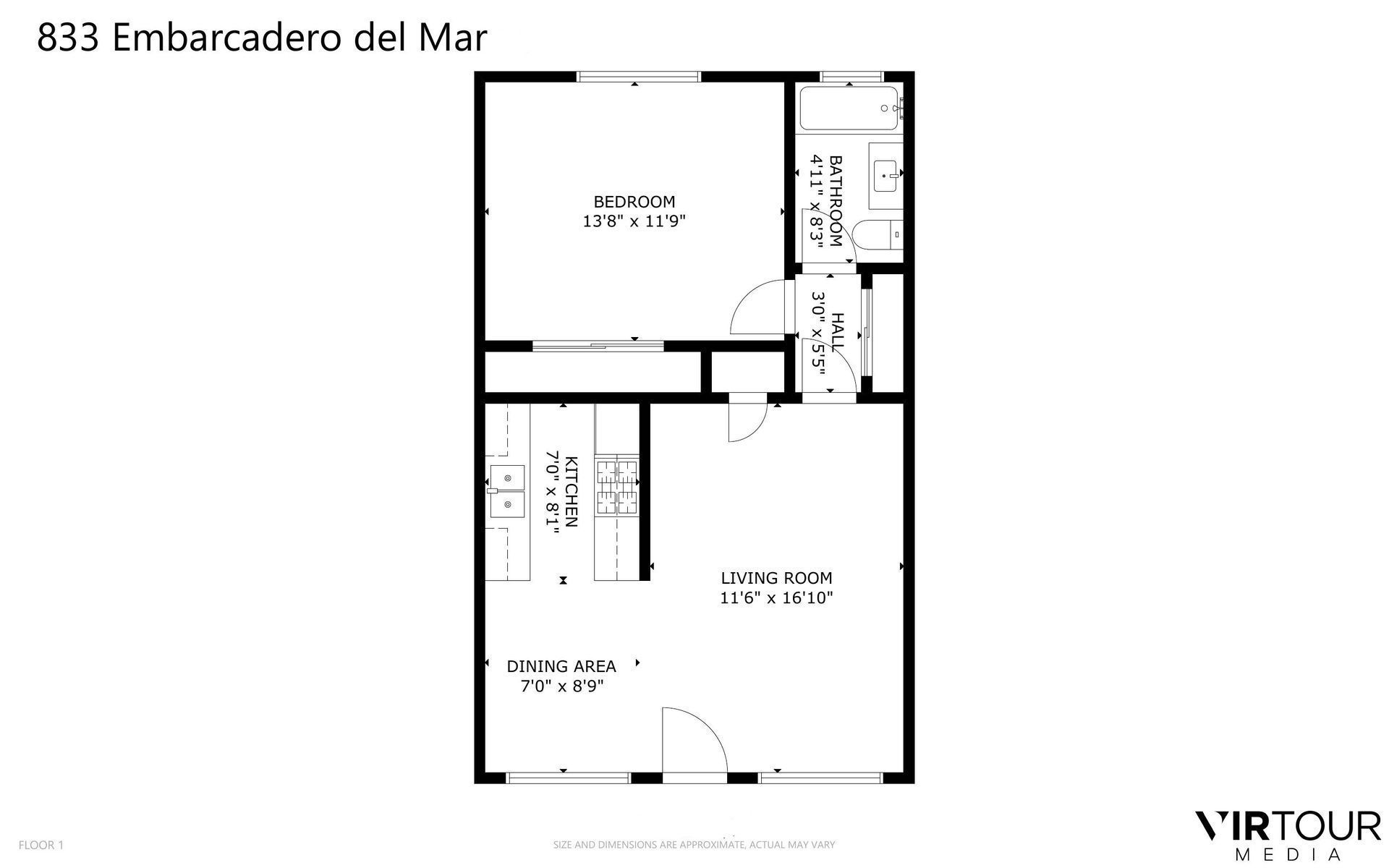 Isla Vista Apartment: 833 Embarcadero Del Mar