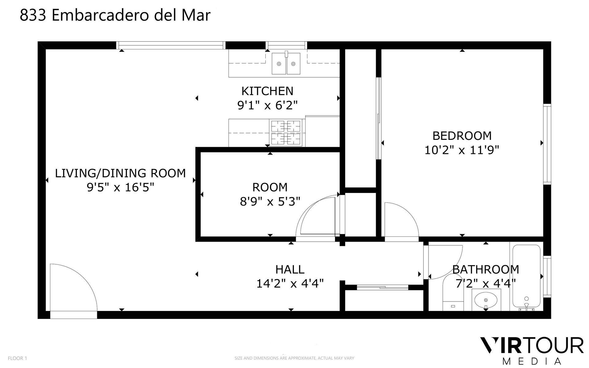 Isla Vista Apartment: 833 Embarcadero Del Mar