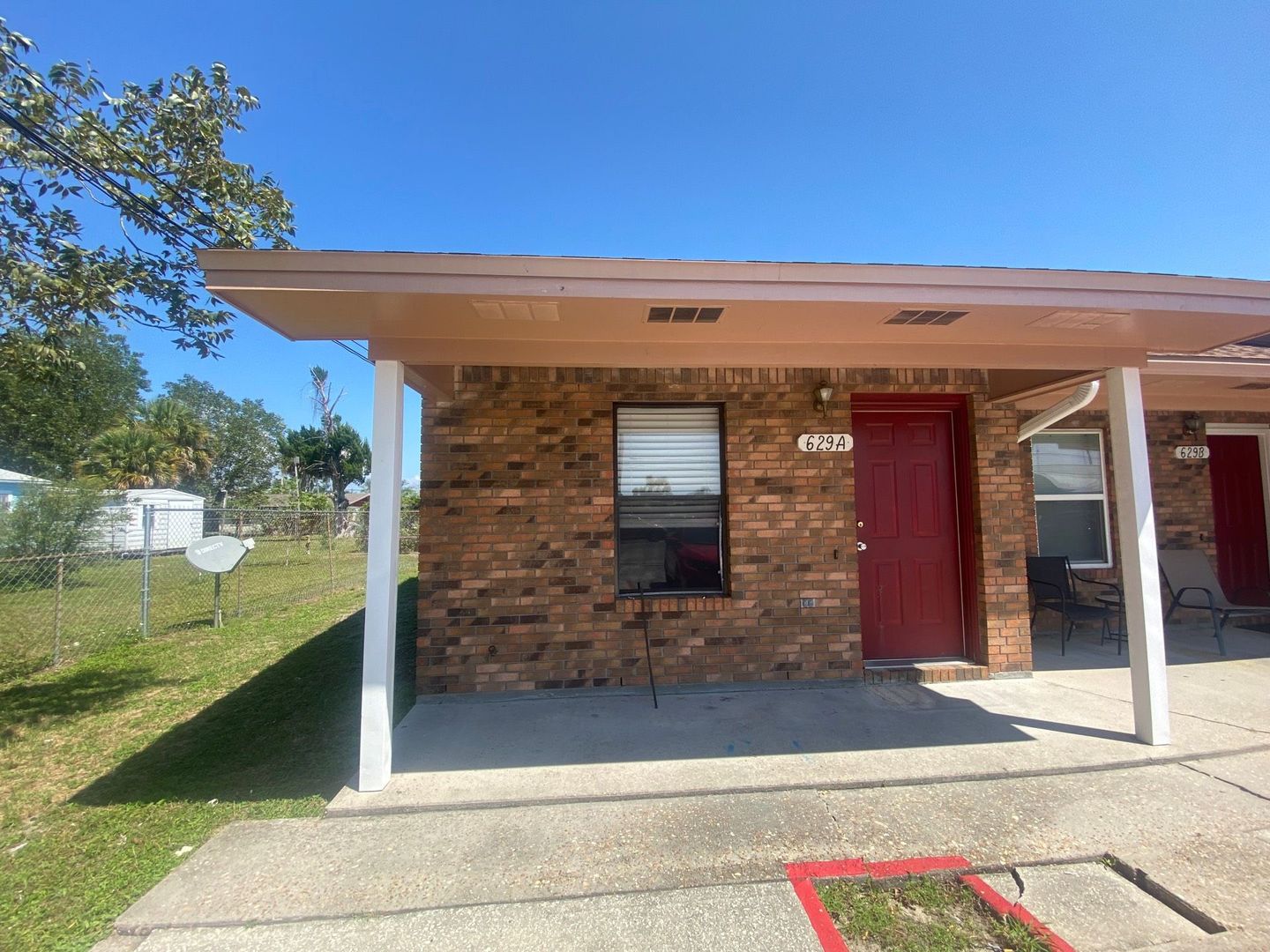 Panama City Townhome: 629/631 S Hwy 22A