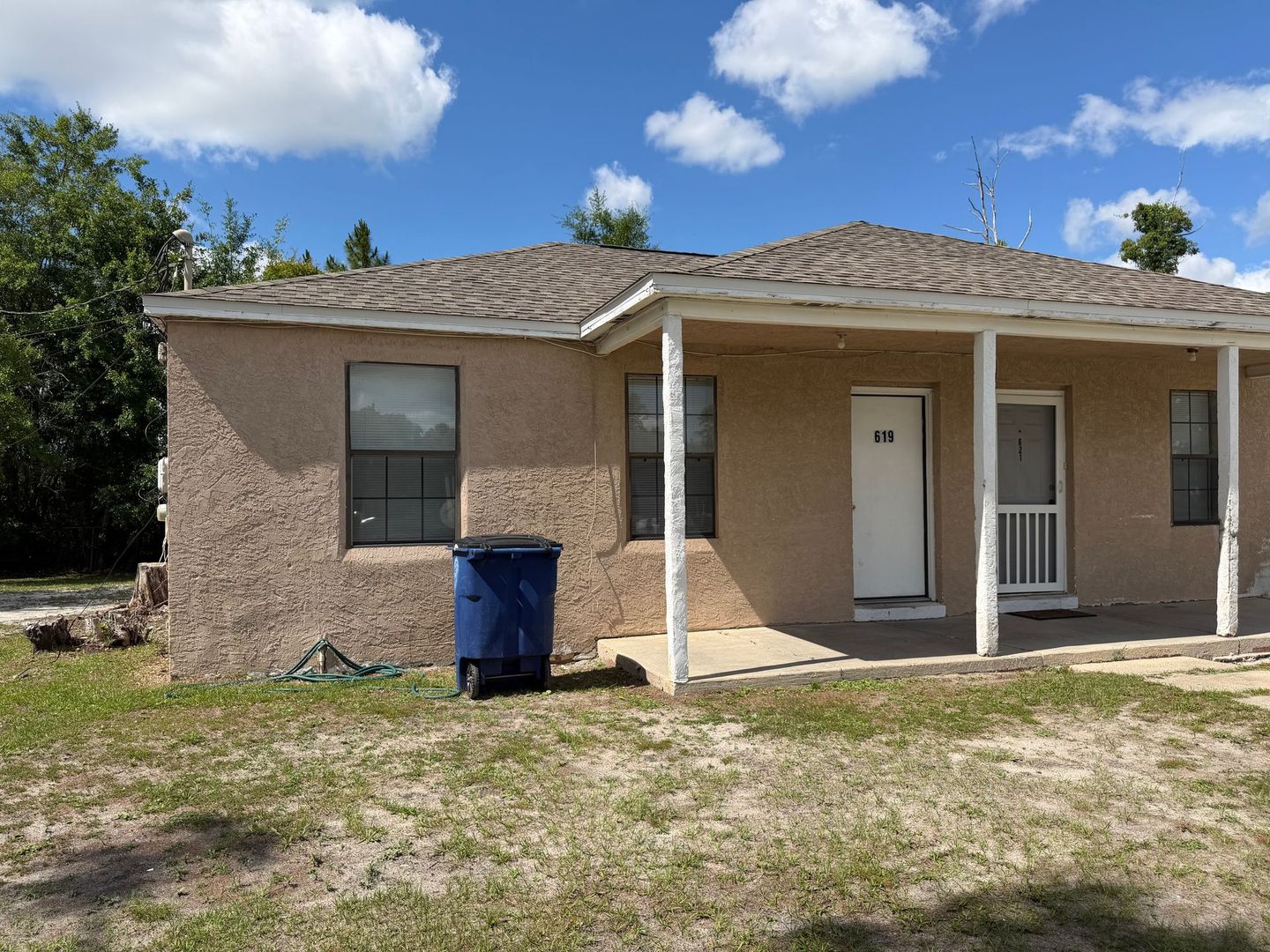 Panama City Apartment: 619/621 E 13th Street