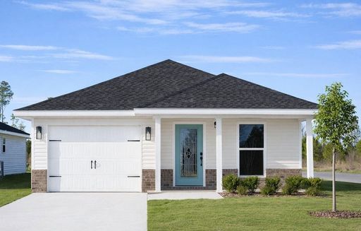 Newly Built, 3Bed/2Ba in Fox Glenn! *1/2 OFF Security Deposit for A-D Military!* – photo 1