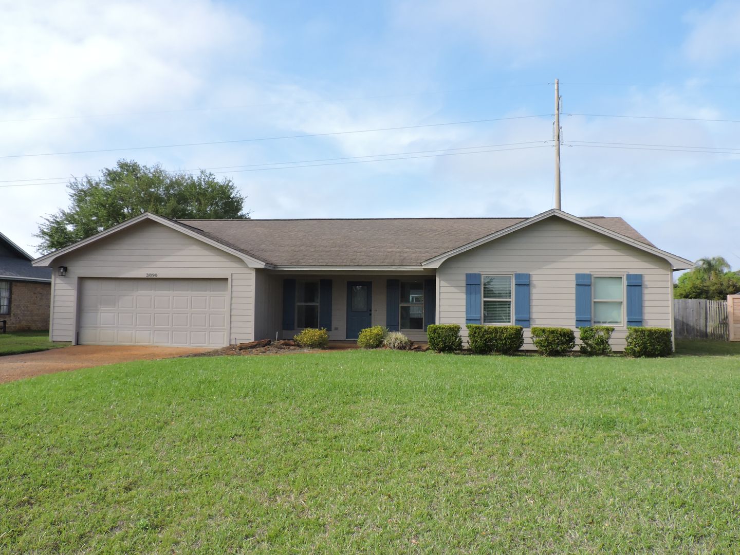 Gulf Breeze House: 3890 Sail Wind Dr